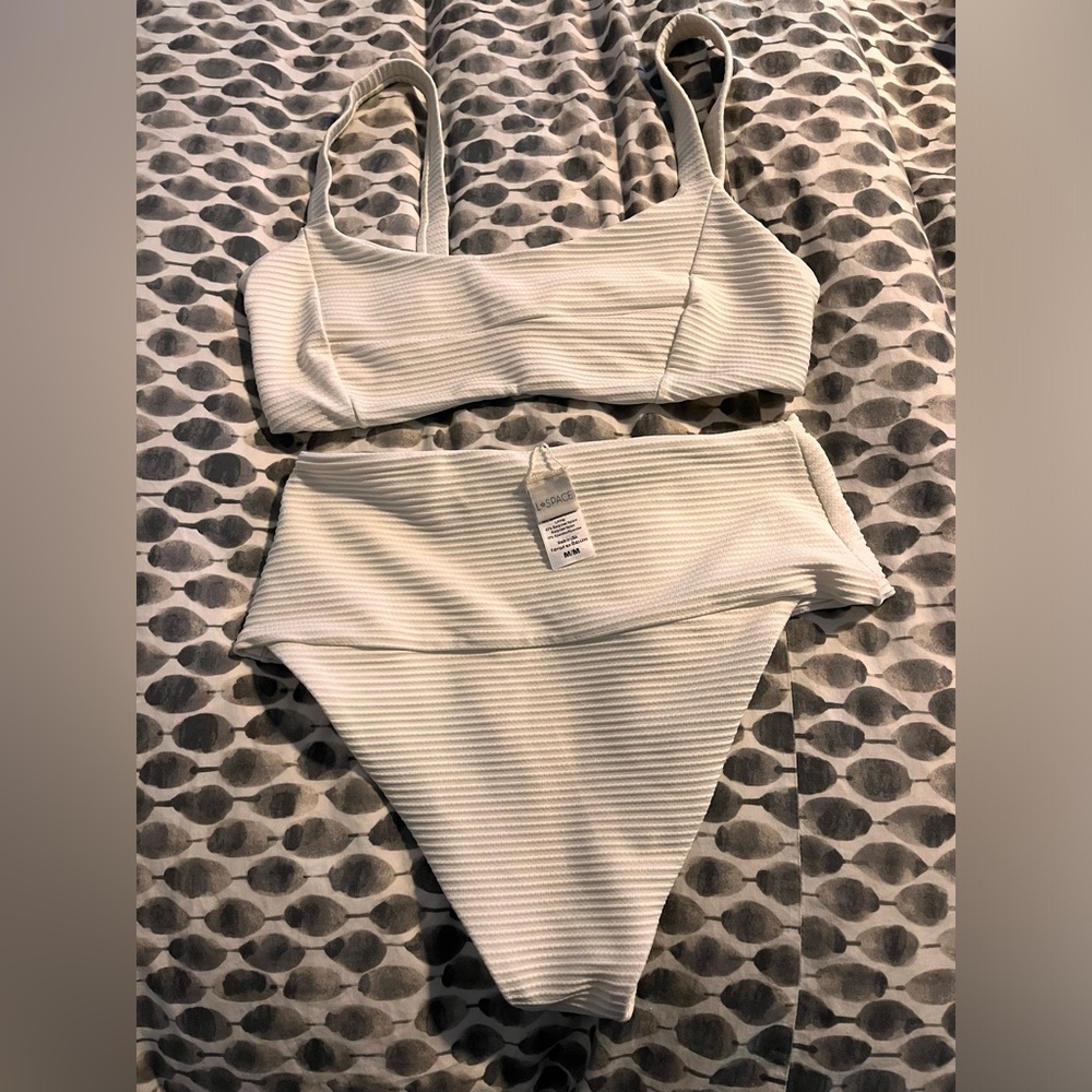 L*Space two piece swim suit